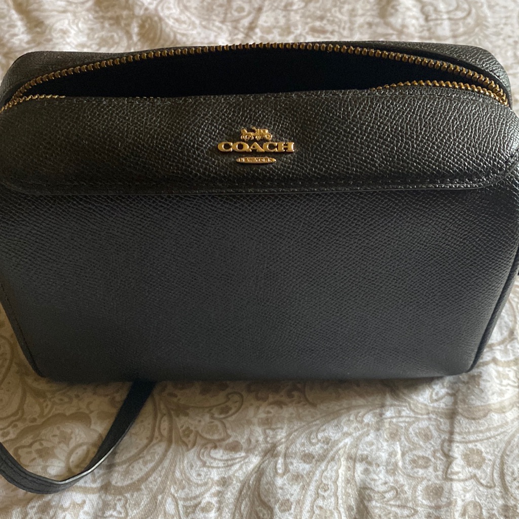 Black Coach Medium Coach Bag
